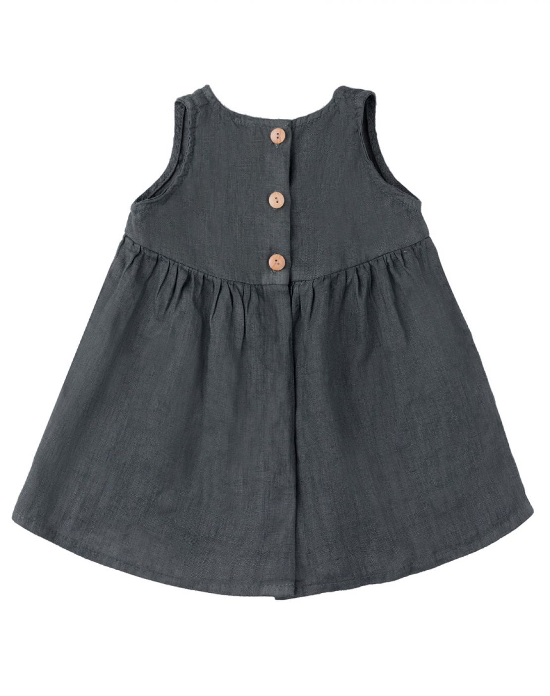 Vestido LINEN ANTRACITA