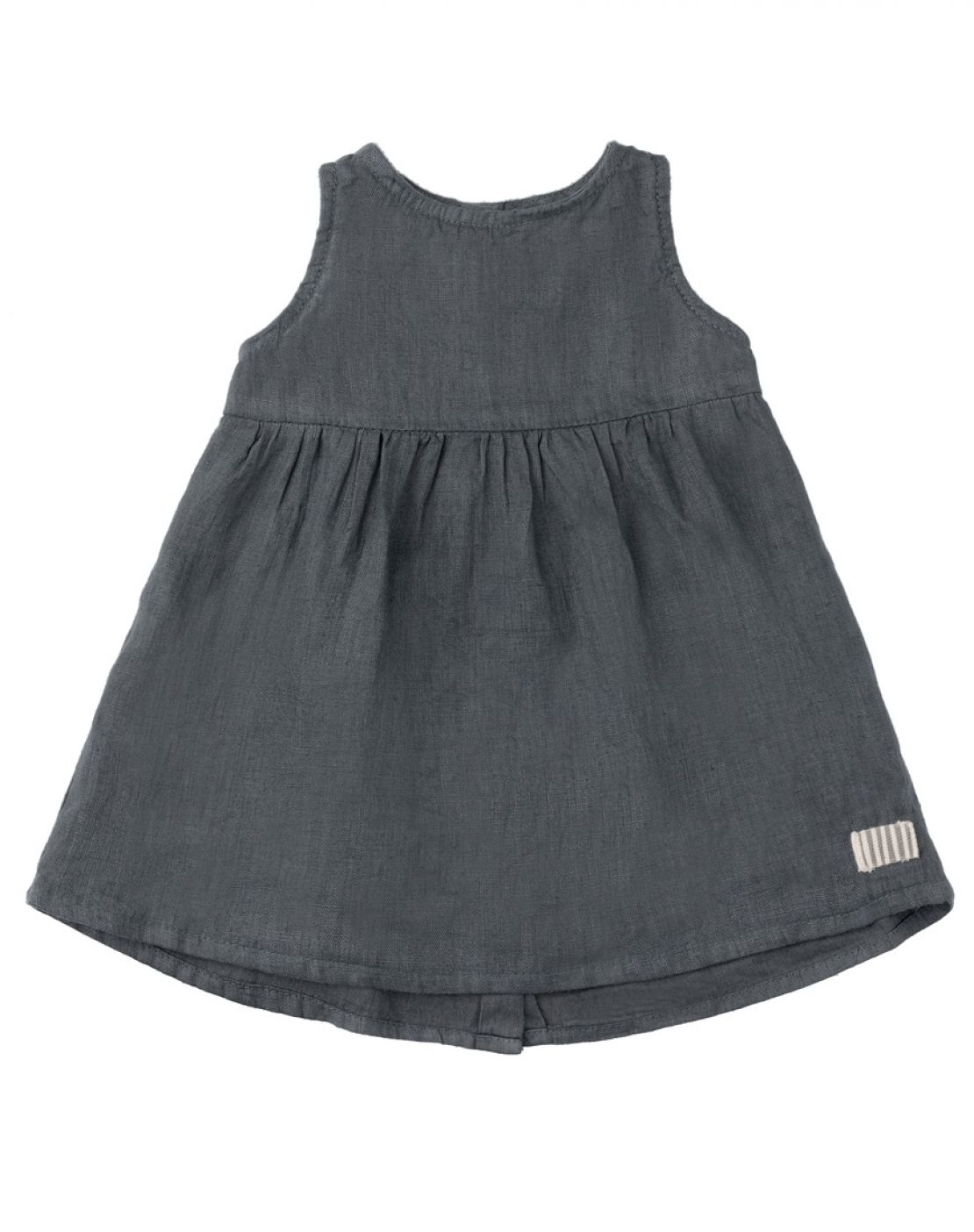 Vestido LINEN ANTRACITA