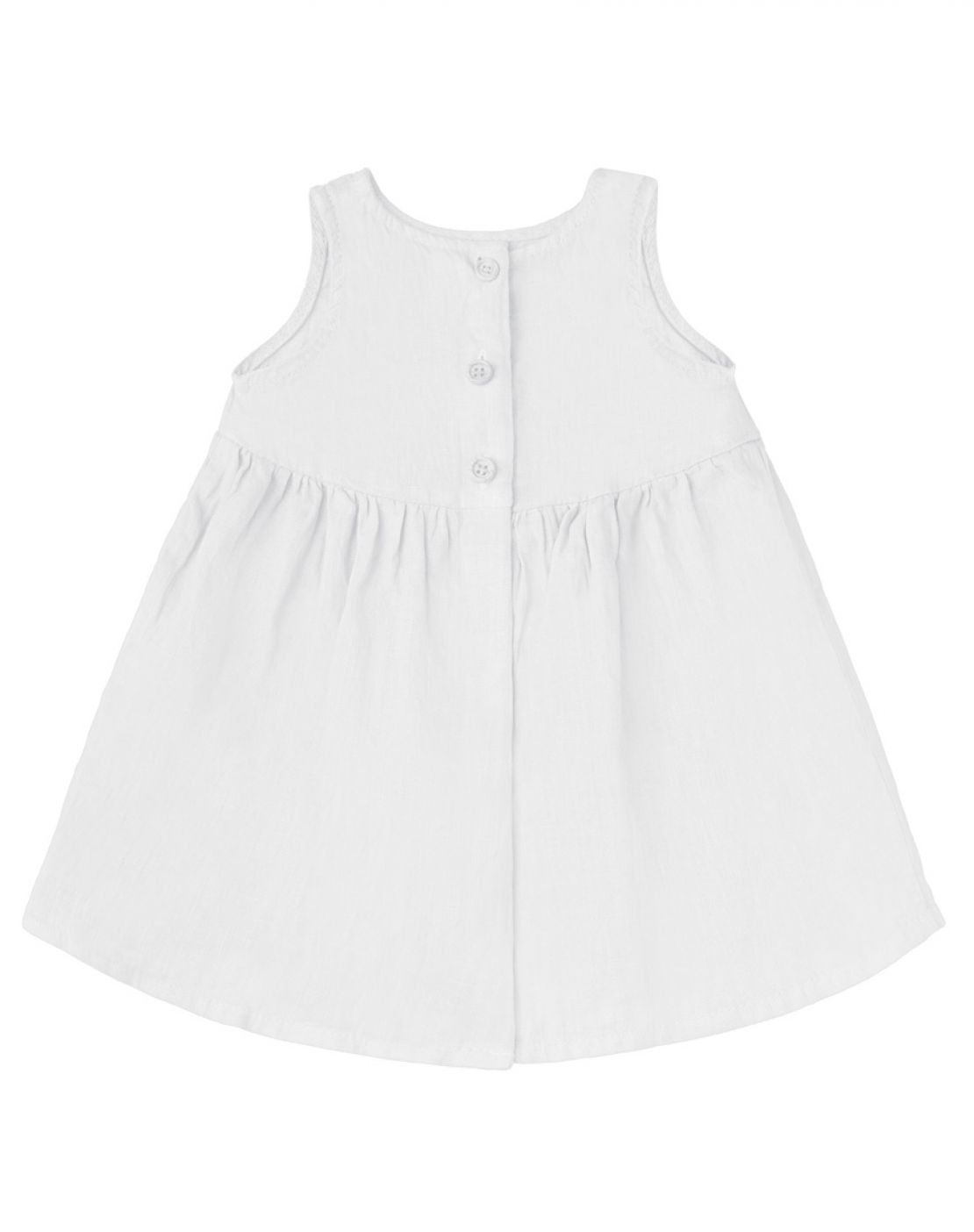 Vestido LINEN BLANCO