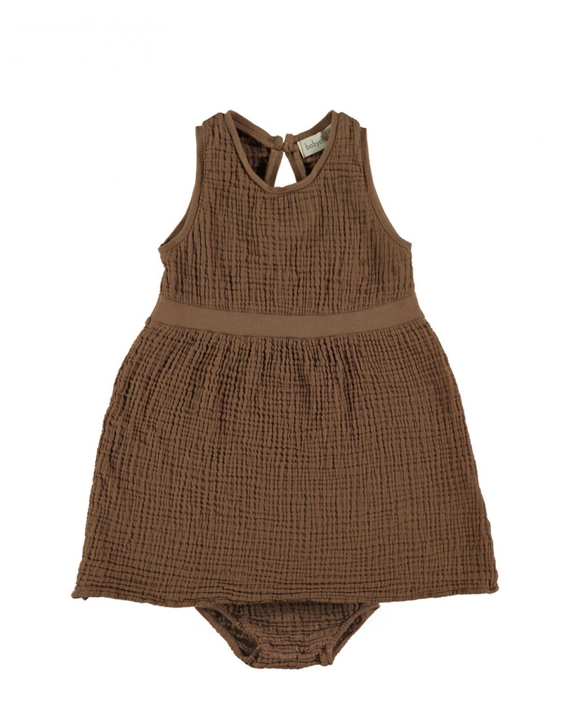 Vestido MAIA CARAMEL