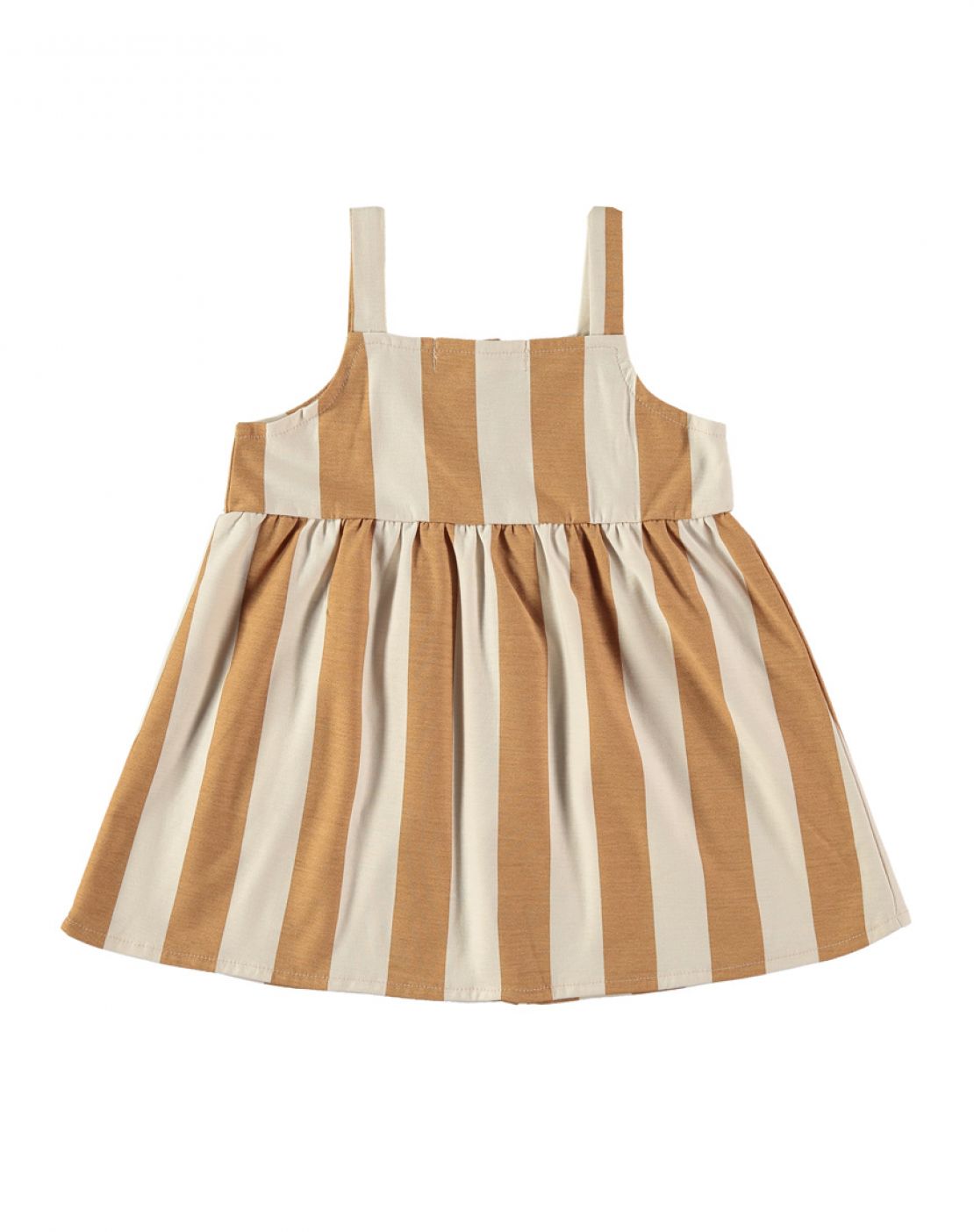 Vestido STRIPES ARCILLA