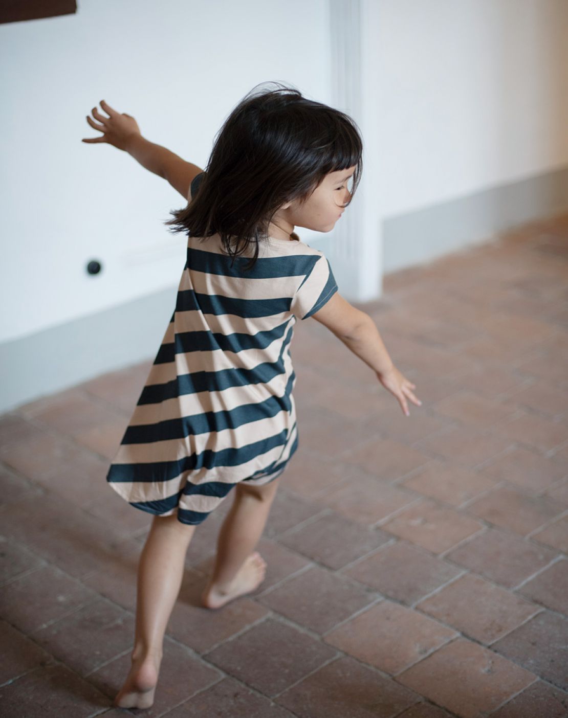 Vestido TWIST ROSA VINTAGE