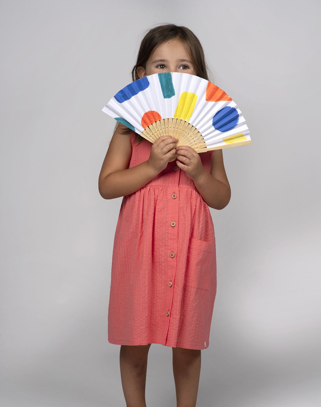 Vestido<br>CANDELA CORAL