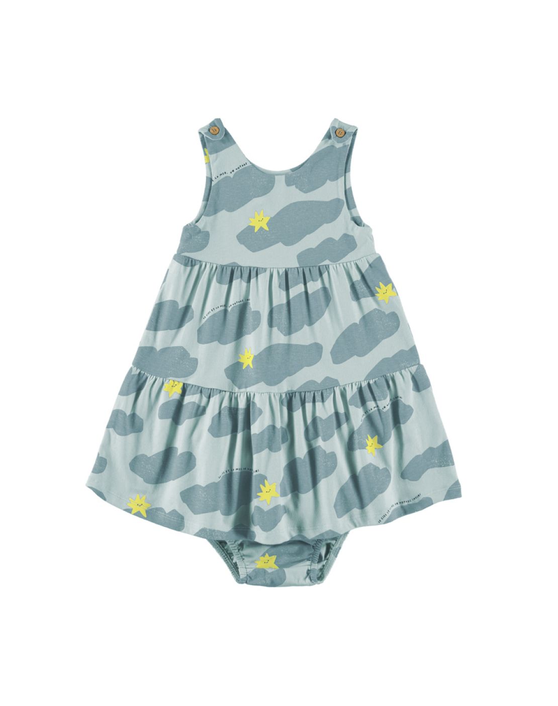 Vestido<br>CIEL AGUA