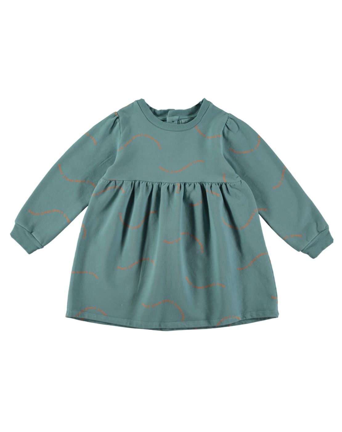 Vestido<br>DANCE OCEAN GREEN