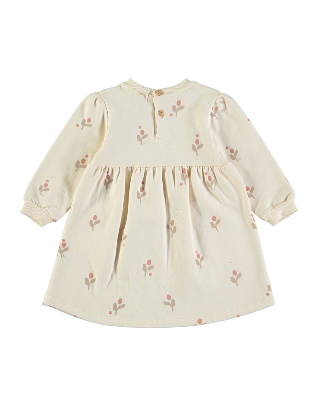 Vestido<br>FLOR CREAM