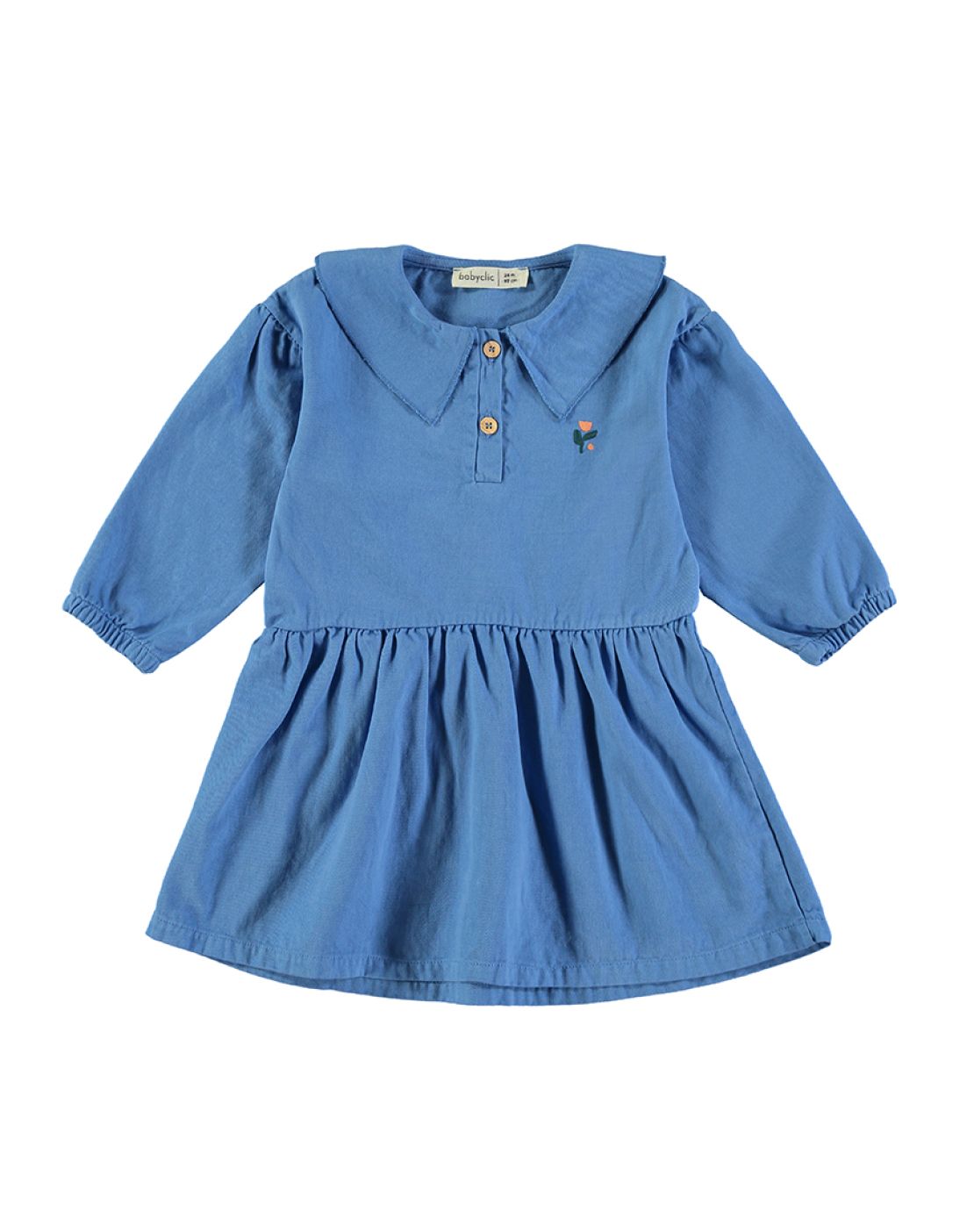 Dress<br>FLOR ELECTRIC BLUE