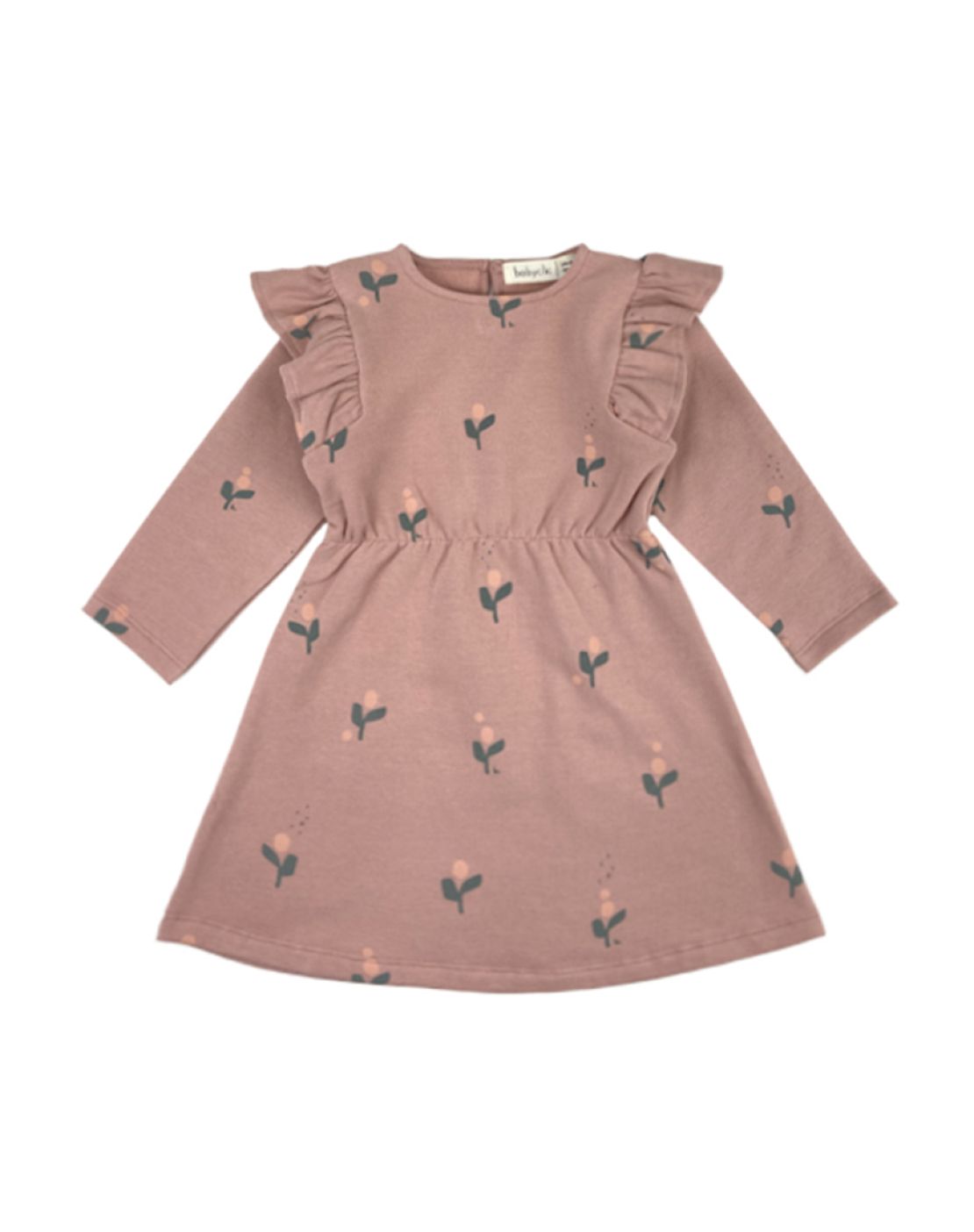 Vestido<br>FLOR VINTAGE PINK