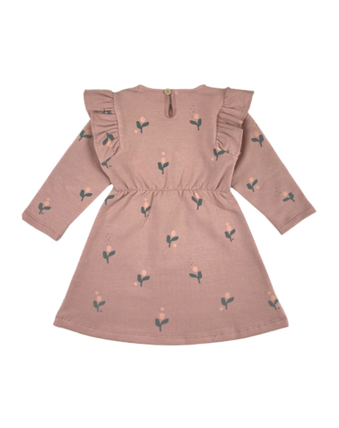 Vestido<br>FLOR VINTAGE PINK