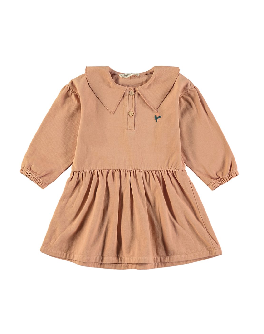 Vestido<br>FLOWER TERRACOTA