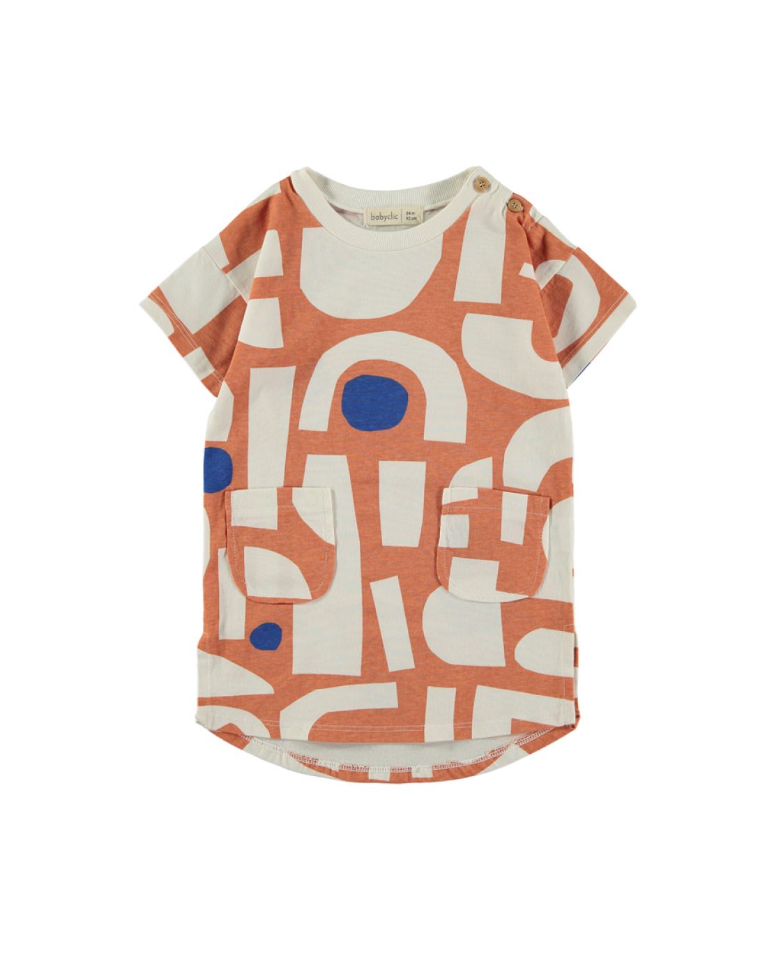 Vestido<br>GEO TERRACOTTA