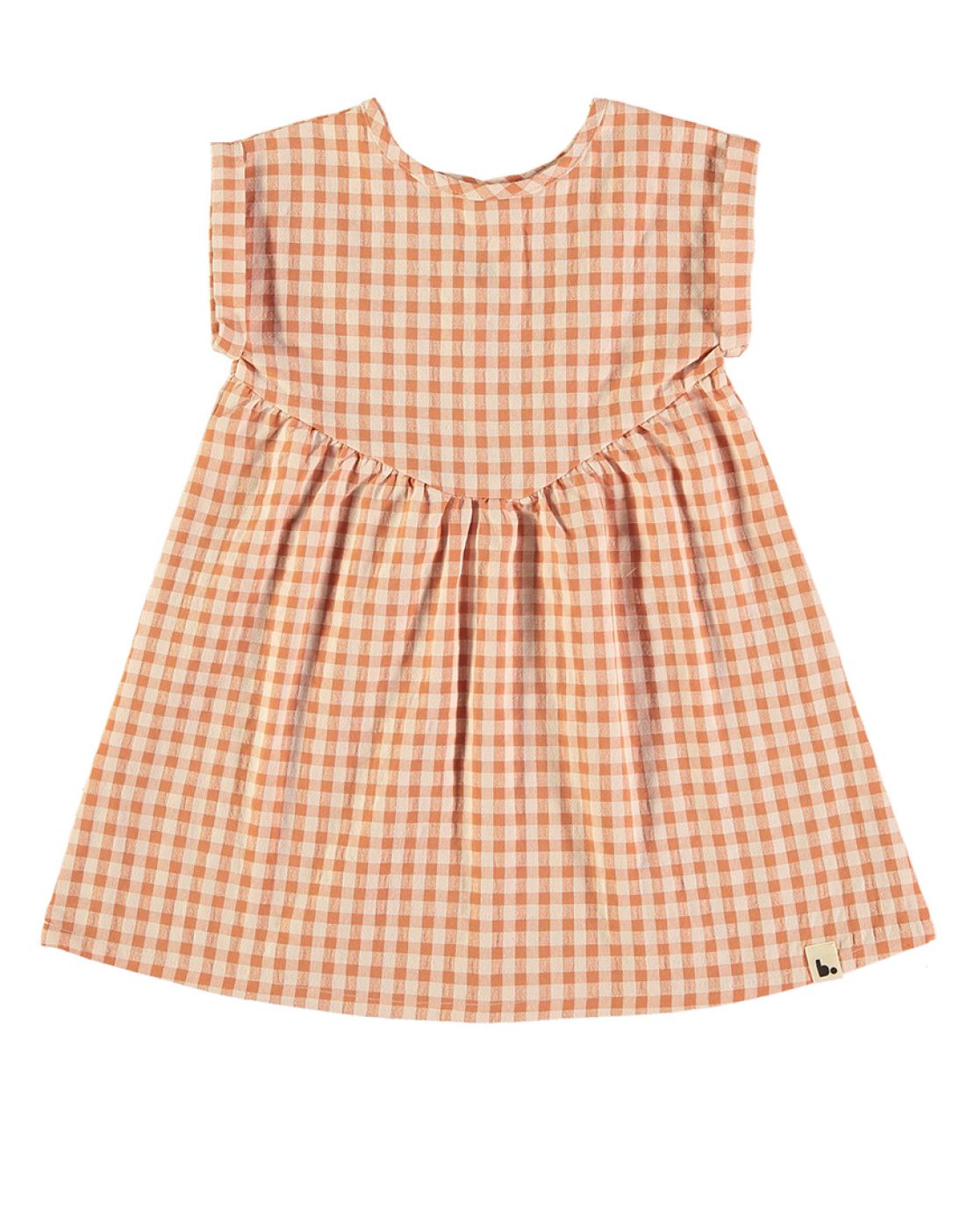 Vestido<br>MATILDA CHECKS RUST