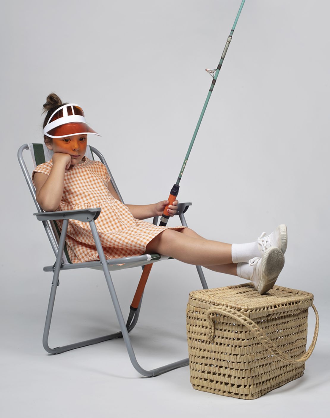 Vestido<br>MATILDA CHECKS RUST