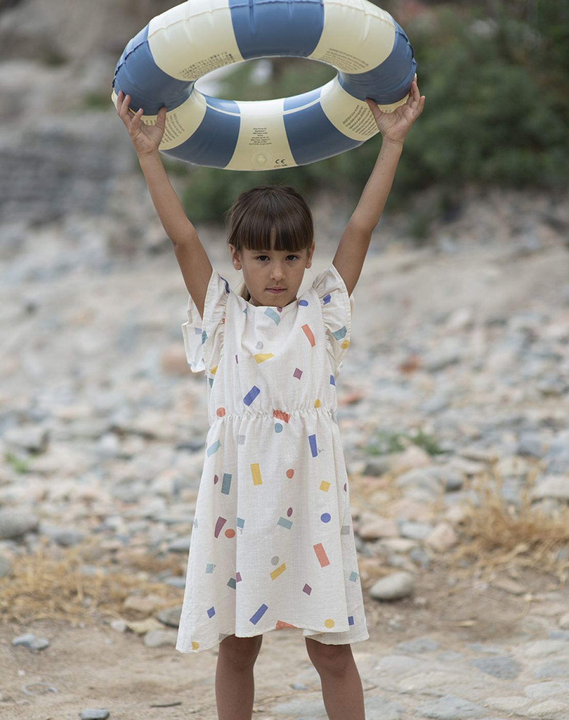 Dress<br>MESSY BLOCKS