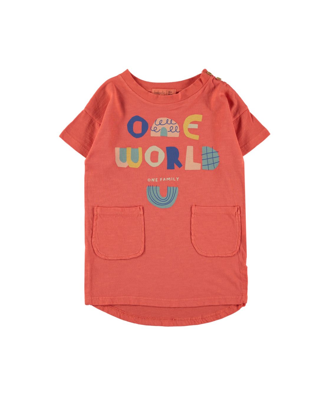 Vestido<br>ONE WORLD RED