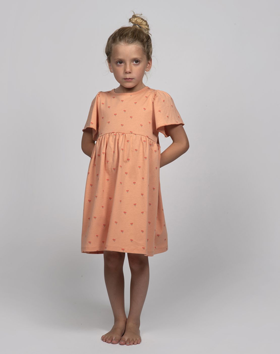 Vestido<br>POPPIES APRICOT