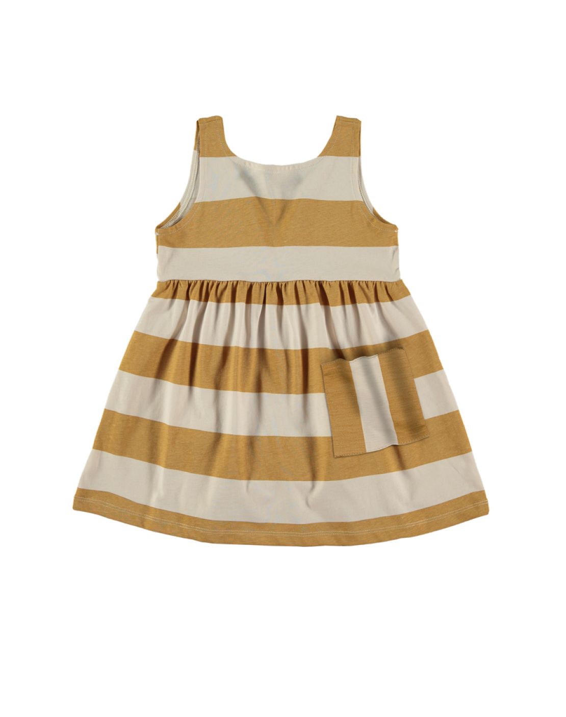 Vestido<br>STRIPES MUSTARD YELLOW
