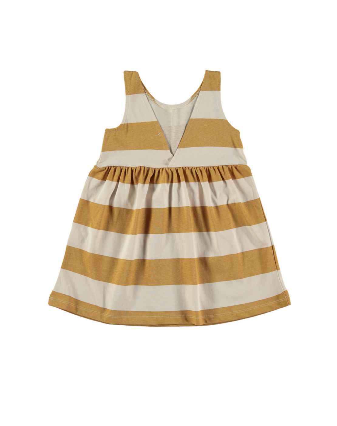 Vestido<br>STRIPES MUSTARD YELLOW