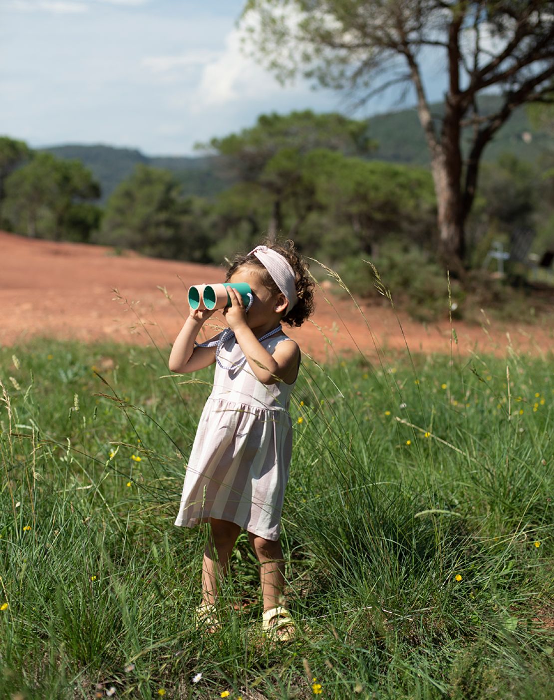 Vestido<br>STRIPES PINK